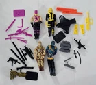 S-797 VINTAGE 1980/90'S HASBRO GI JOE FIGURES DUKE BANZAI RANGE VIPER WET SUIT