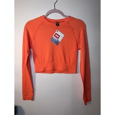 NWT Helly Hansen Youth Long Sleeve T-Shirt Peach Size Large