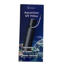 Finaqua Aquarium Double Filter Ultra Violet Submersible UV Filter Not Tested