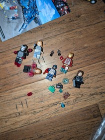LEGO Marvel: Super Hero Airport Battle (76051)