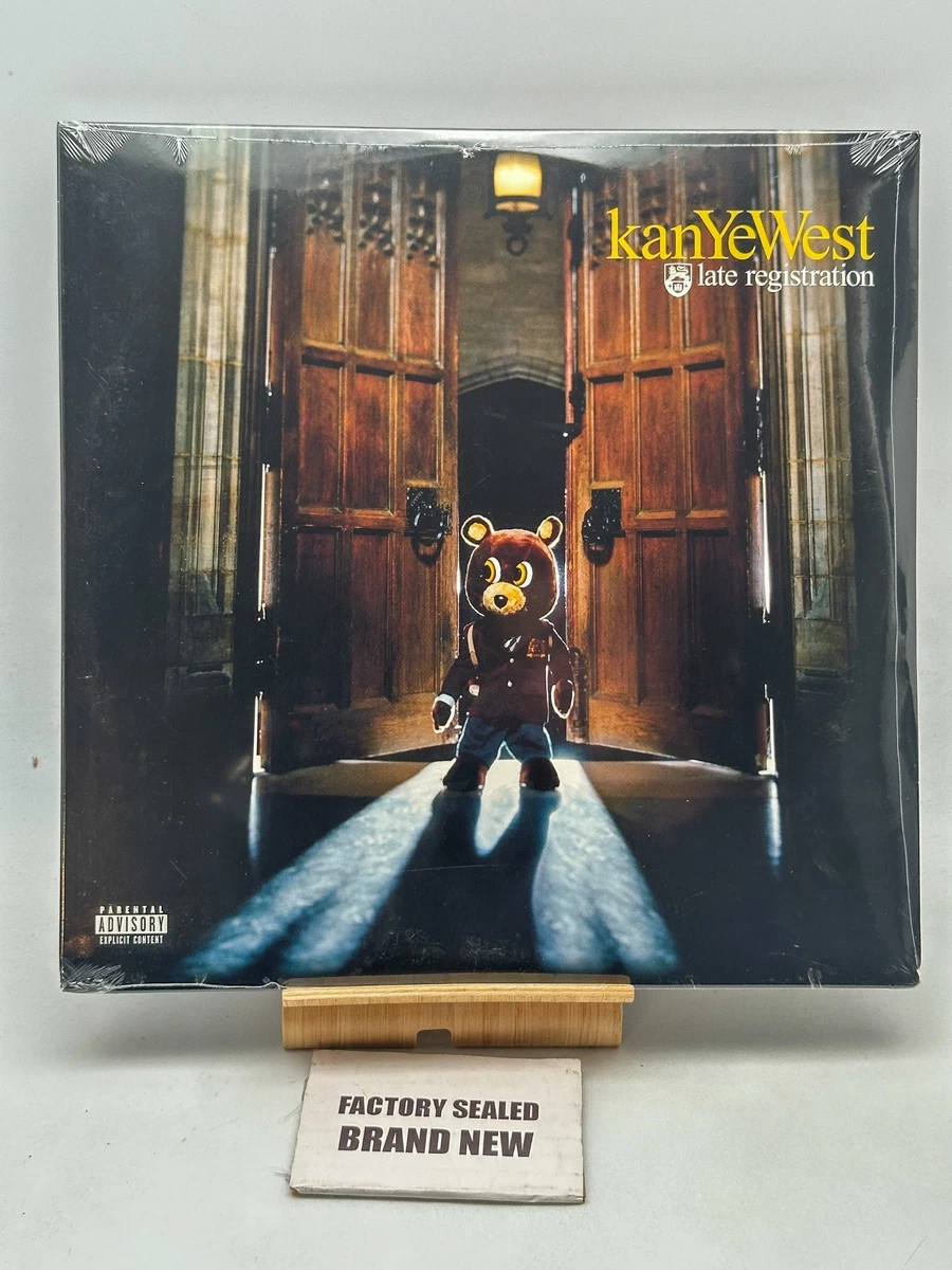 Kanye West Late Registration In Vinyl Records for sale | eBay