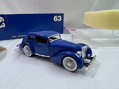 1/43 SCALE MODEL RIO 1938 Delahaye 135M Blue