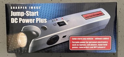 Sharper Image Jump Start DC Power Plus