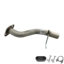 Stainless Steel Exhaust Pipe With Hanger Bolts Fit 99-07 Silverado Sierra 119 Wb Stainless Steel Exhaust Pipe With Hanger Bolts Fit 99-07 Silverado Sierra 119 Wb