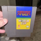 Super Spike V'Ball/World Cup Soccer NES Nintendo Cart Only Tested Free Ship