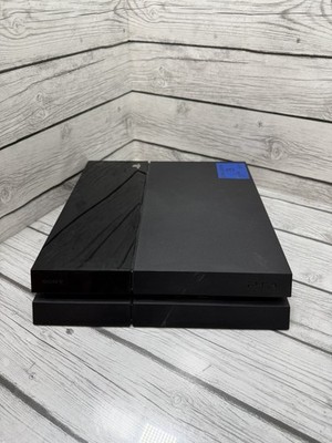 Sony PlayStation 4 PS4 500GB Black Console Gaming System Only CUH-1001A
