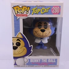 F5 Funko Pop BENNY THE BALL Top Cat Vinyl Figure 280