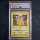 Pokemon TCG Base Set Shadowless Pikachu 58/102 1st Edition Regular PSA 7