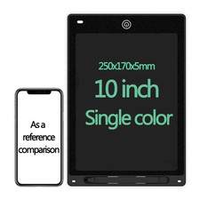 Tablette LCD Écriture Dessin 10-12" Stylet Enfant Adulte Résistante