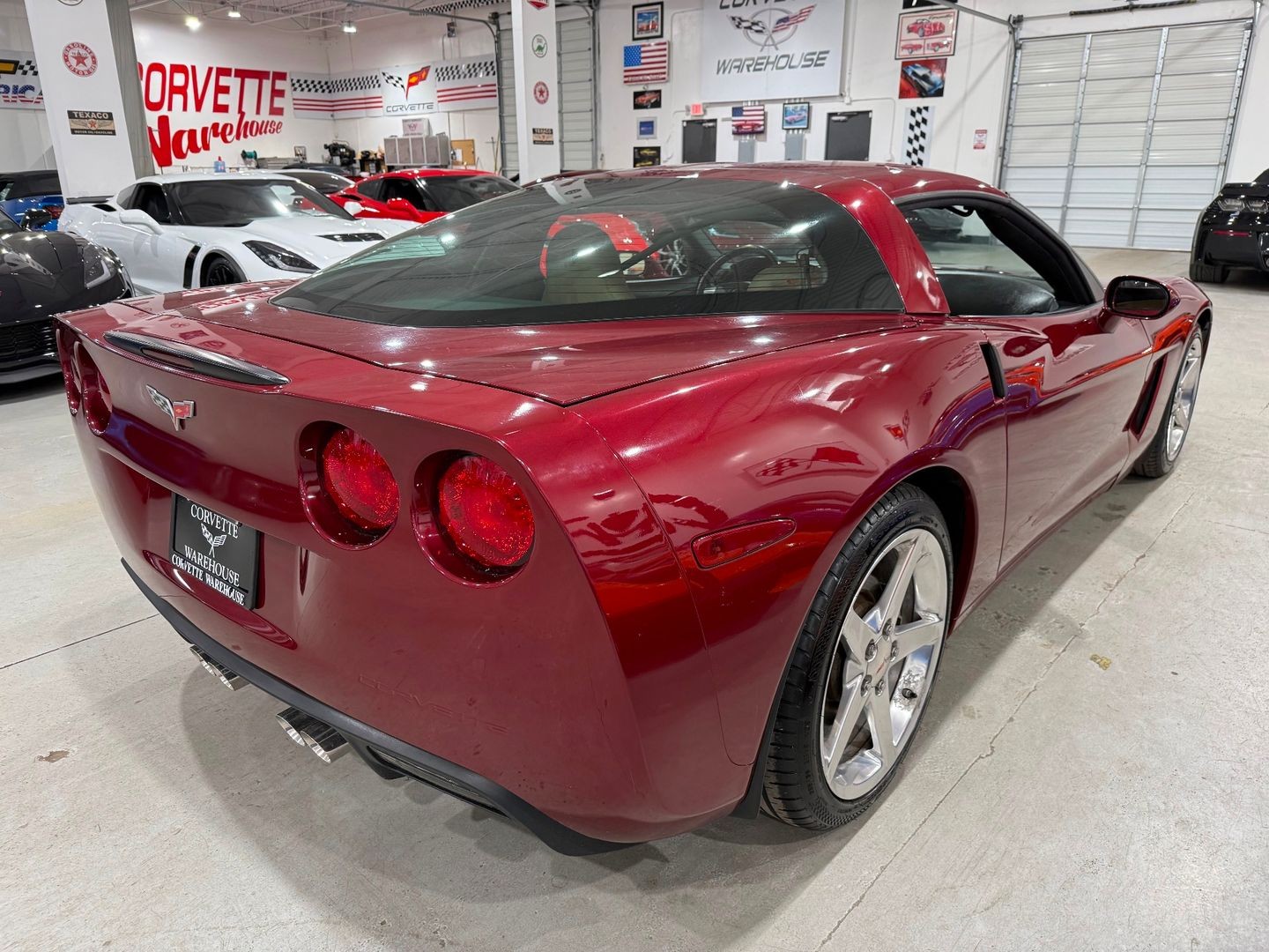 2006 [80U] Monterey Red Metallic Tintcoat Chevrolet Corvette   | C6 Corvette Photo 7