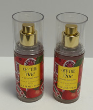 Bath Body Works OFF THE VINE Mist x2 Travel Set - NEW