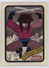2025 Topps Chrome Marvel Comics Refractor Typhoid Mary #123 00ba