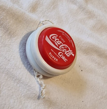 Vintage Russell Spinner Coca-Cola SUPER yoyo 1980s