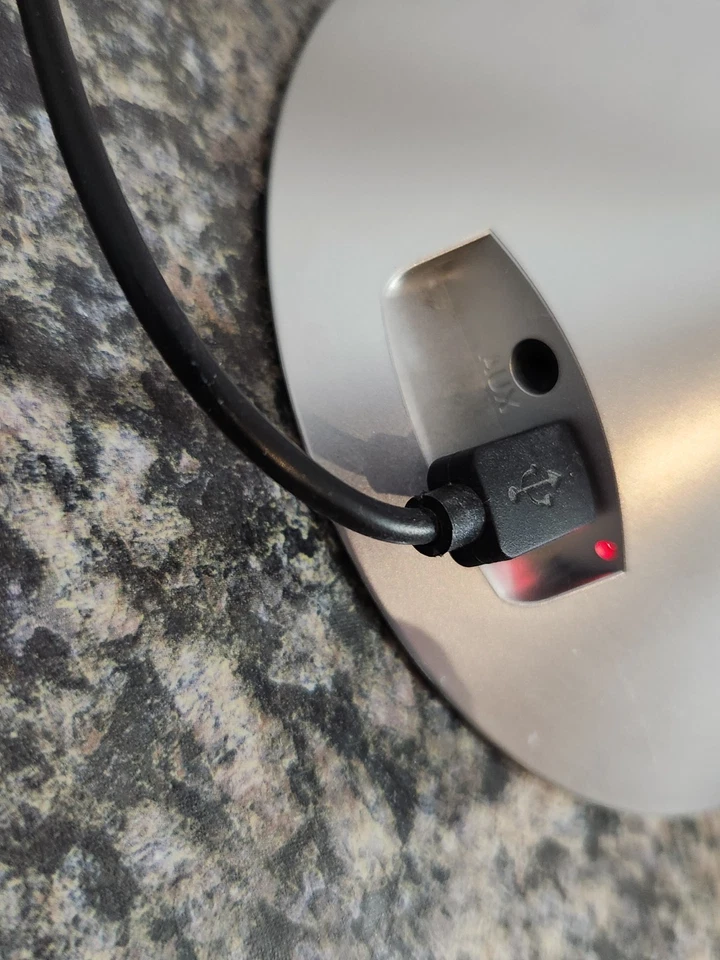 ALTAVOZ CRAIG SPARKLE ROCKET 3699 Brillo Color Cambio Luz Bluetooth 14" Foto 4 de 4