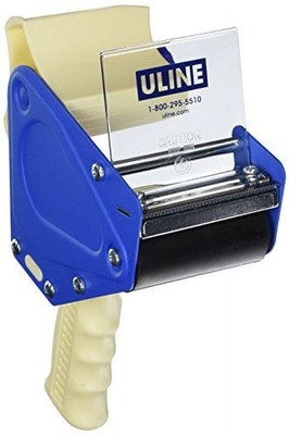 Uline H-596 - Industrial Side Loader Tape Dispenser - 3 Wide Tape