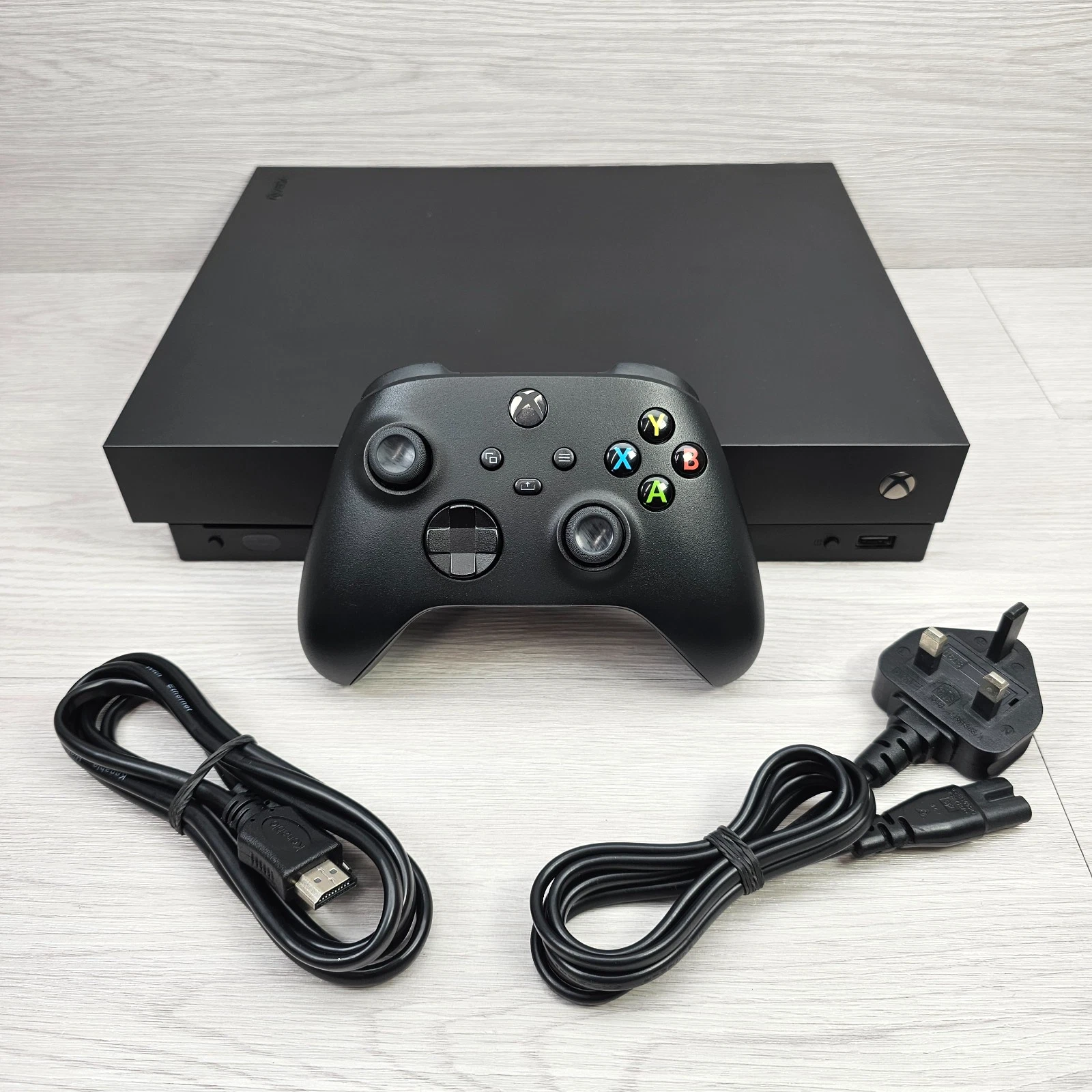 Microsoft Xbox One X 1TB Console with Controller