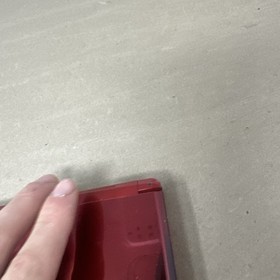 Nintendo 3DS Handheld System - Flame Red With Charger