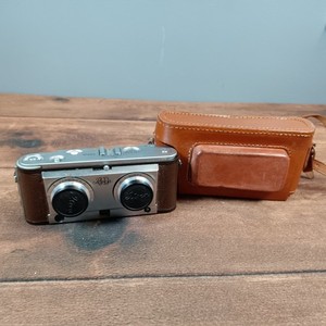 Appareil Photo Stéréoscopique Iloca Avec Accessoires – Vintage – Occasion