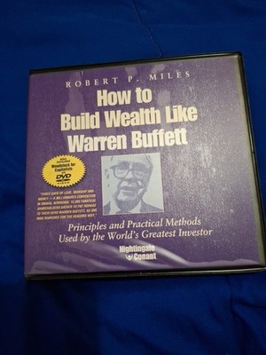 How To Build Wealth Like Warren Buffett by Robert Miles - 6 CDs  Very Good