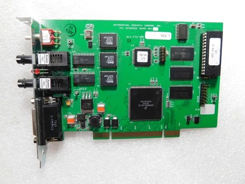ASTRONOMICAL RESEARCH CAMERAS ARC-64-A 250MHZ PCI INTERFACE BOARD *SEE NOTE