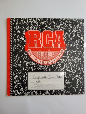 Lp DARYL HALL JOHN OATES RCA Special Radio Series DJL1-4179 NM