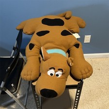 Scooby-Doo 1998 36” flat la jumbo plush pillow Cartoon Network vintage