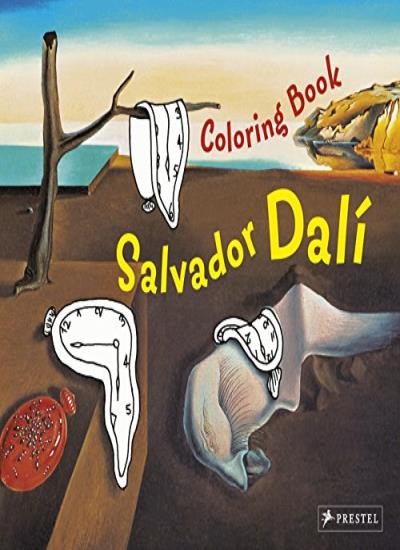 Salvador Dali (Colouring Book) By Prestel