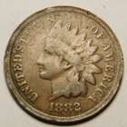 1882 Indian Head Cent VG-Details   "As Pictured  Not Cleaned"