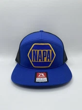 Napa Auto Parts 7 panel trucker hat, Richardson 168 Snap-back style.  NWT!