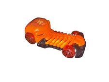 Hot Wheels 2009 Skull Crusher loose diecast knocked around heads on the track