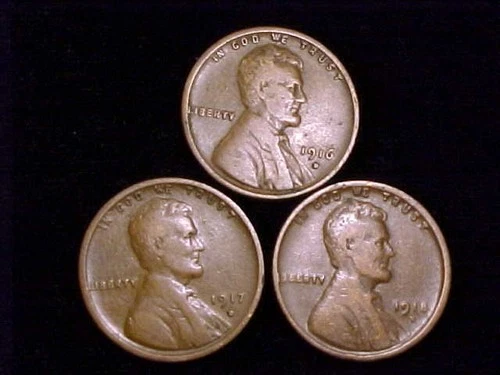 1915-S  Lincoln Cent, Good Grade