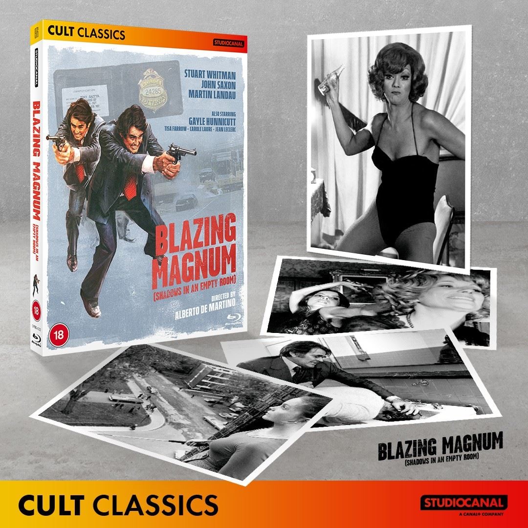 Blazing Magnum (Cult Classics) [18] Blu-ray