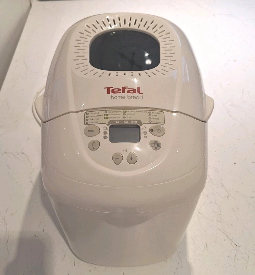 Tefal XXL Home Bread Maker OW500130 White 1500g
Opens in a new window or tab