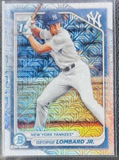 2024 Bowman George Lombard Jr 1st Bowman Mojo Refractor