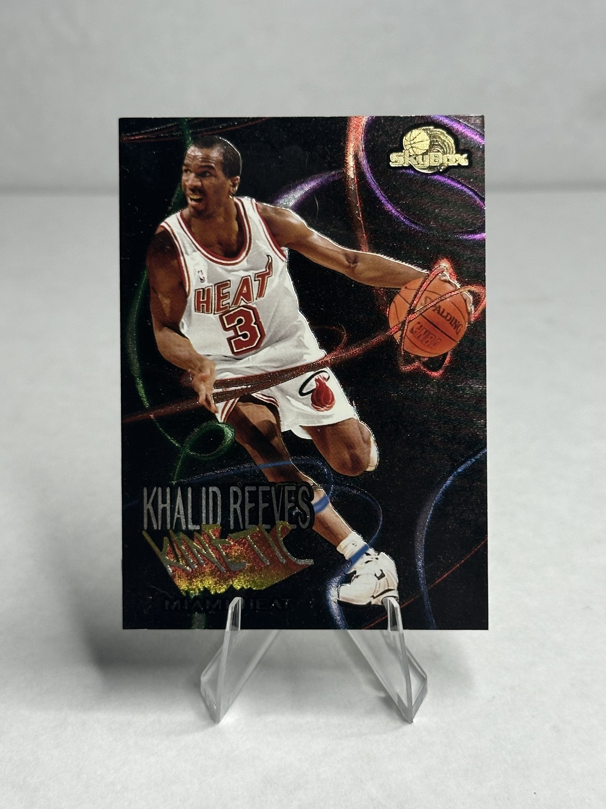 1995-96 SkyBox Premium #K6 Khalid Reeves Kinetic