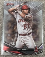2022 Bowmans Best Mike Trout #14 Anaheim Angels