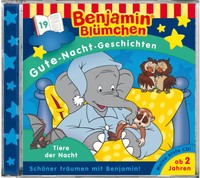 Benjamin BlüMchen Folge 19: Tiere Der Nacht (Cd)