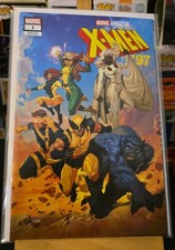 X-Men '97 #1 Whatnot Exclusive-Ariel Olivetti Trade Cover Marvel Comics May 2024