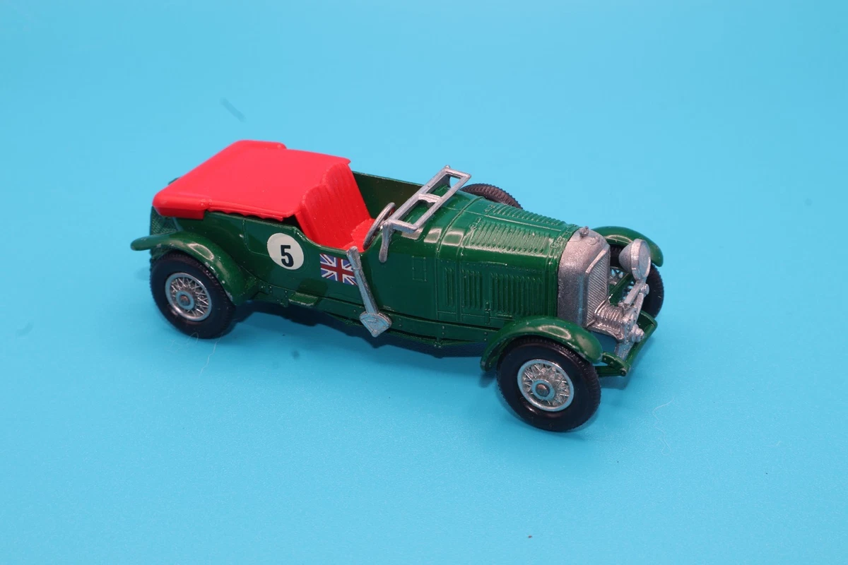 Matchbox Models of Yesteryear Bentley Contemporary Manufacture