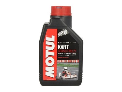 Für MOTUL KART GRAND PRIX 2T 105884 2T engine oil  Kart GP 1l 2T ester, API TC