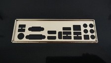 OEM IO I/O Shield ASRock Z87 Extreme4 scheda madre backplate deflettore posteriore