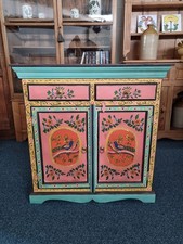 Hand Painted Cupboard