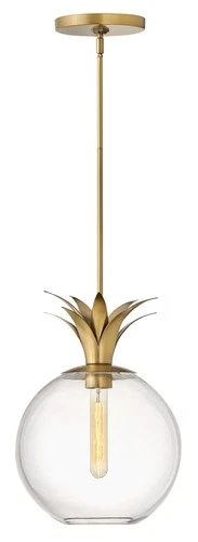 Hinkley Lighting 41927 Palma 1 Light 11"W Pendant - Brass - Picture 2 of 3