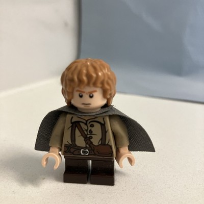 LEGO Samwise Gamgee Minifigure Lor004 9470 LOTR Lord Rings Hobbit CMF Lot Rare 