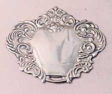 Fancy Mexico 925 Sterling Large Luggage Tag