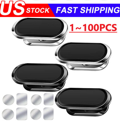 Magnetic Car Dashboard Mount Holder Stand For Phone Samsung Galaxy iPhone Lot