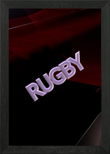 Windmill propeller 05 Framed Wall Art Poster Canvas Print Picture