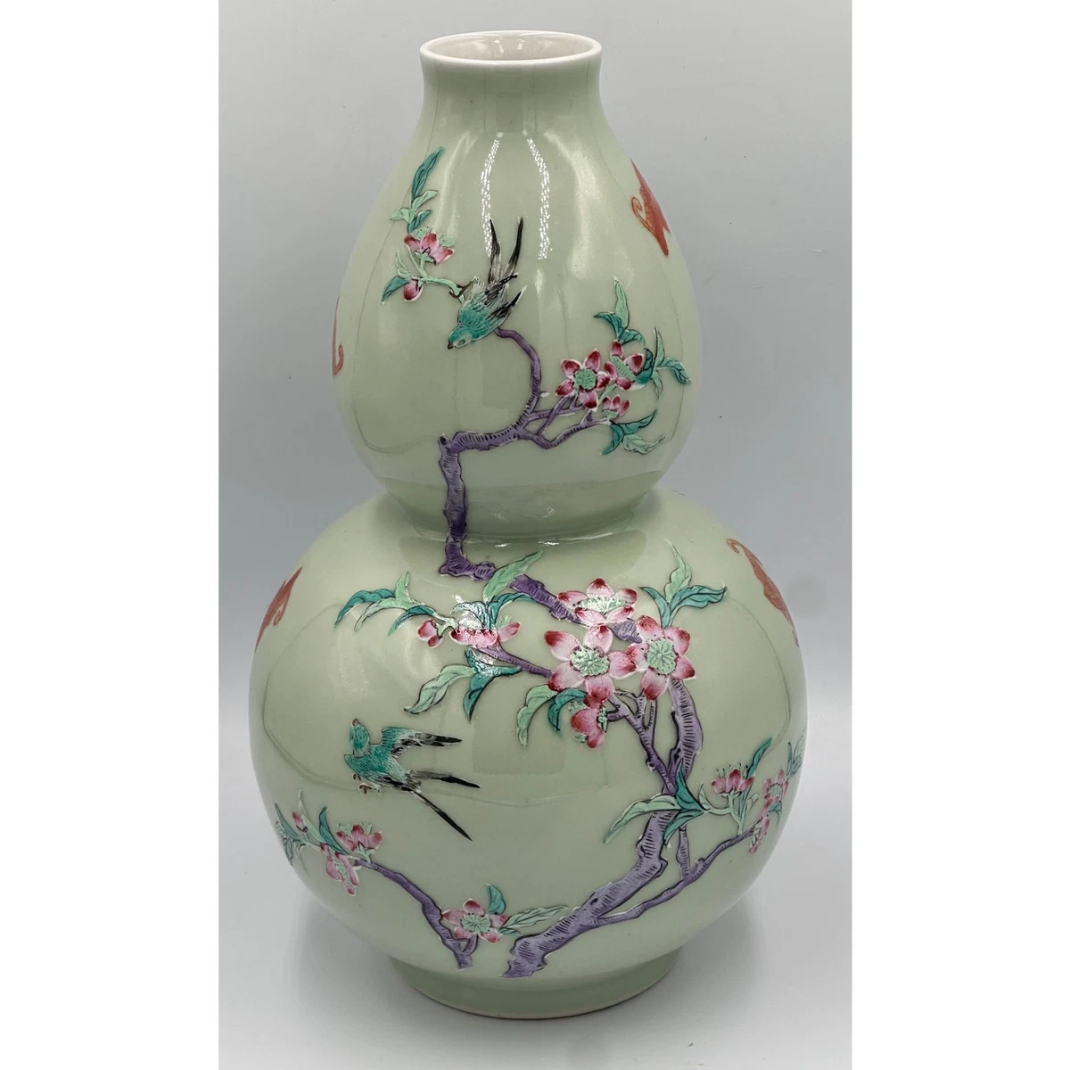 清朝在中国古董花瓶| eBay