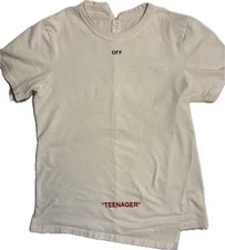 Authentic Off-White Virgil Abloh The Youth Will Always Win T-shirt - M