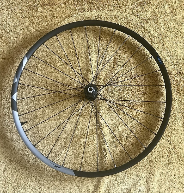 Shimano XT 29” Boost Front Wheel.